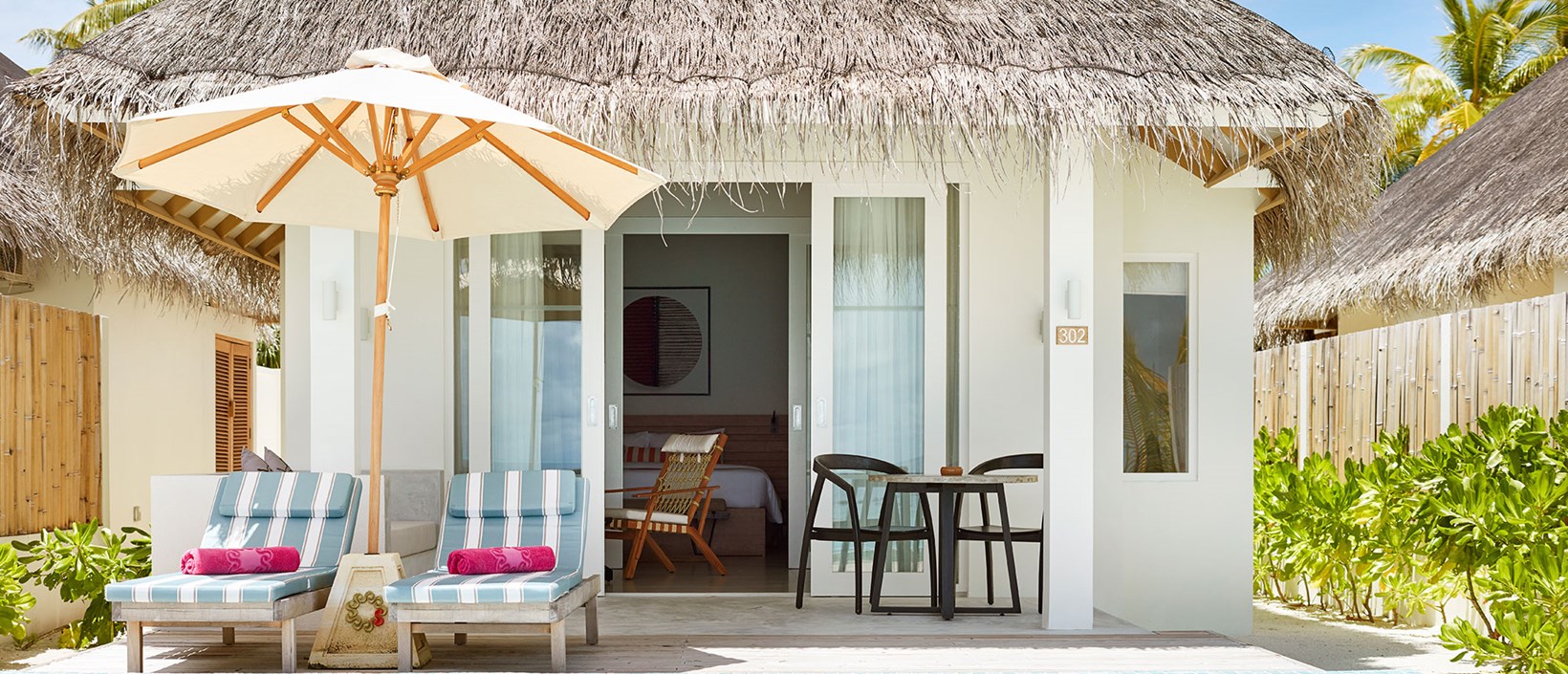 Family Beach Villa with Pool