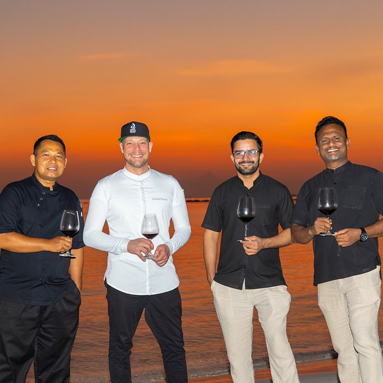 Sun Siyam Iru Fushi_ Land & Sea Wine Pairing Dinner ft. Michelin Starred Chef Robin Pietsch