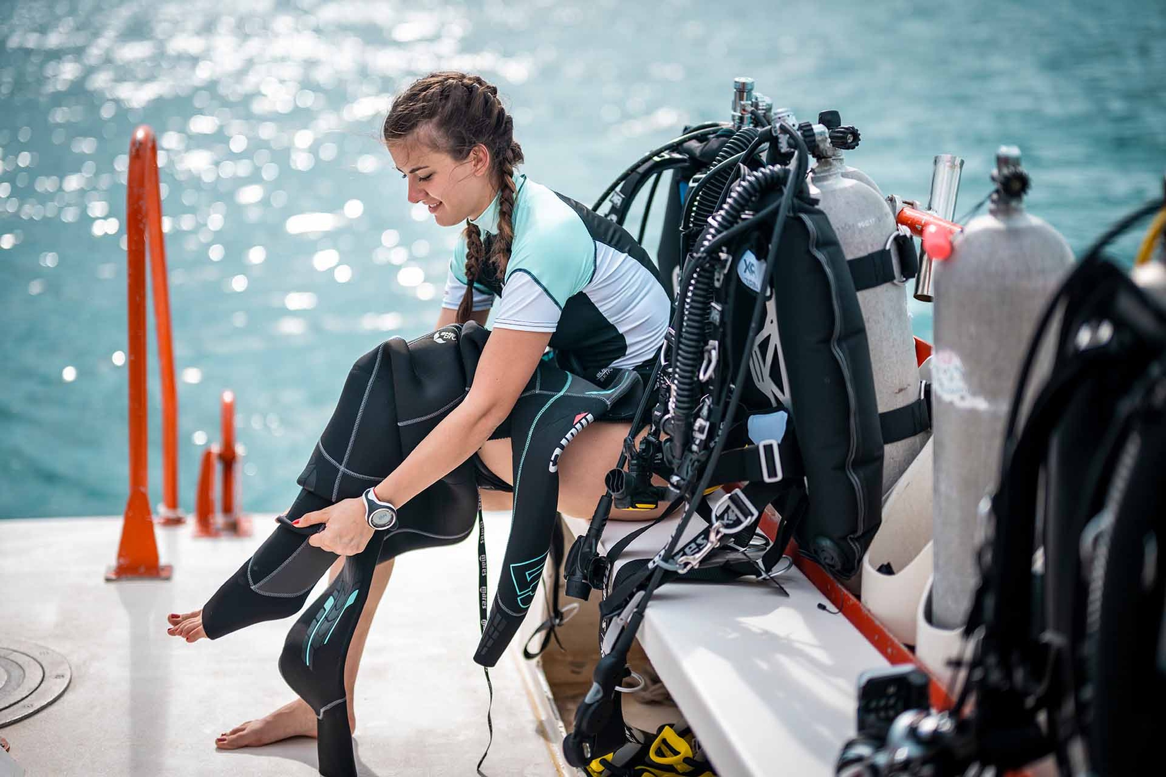 Try Scuba Sun Siyam