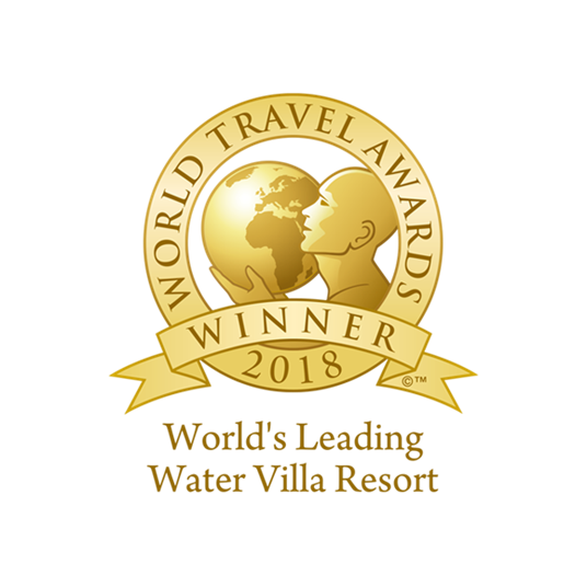 Vilu Reef World Travel Awards Water Villa 2018