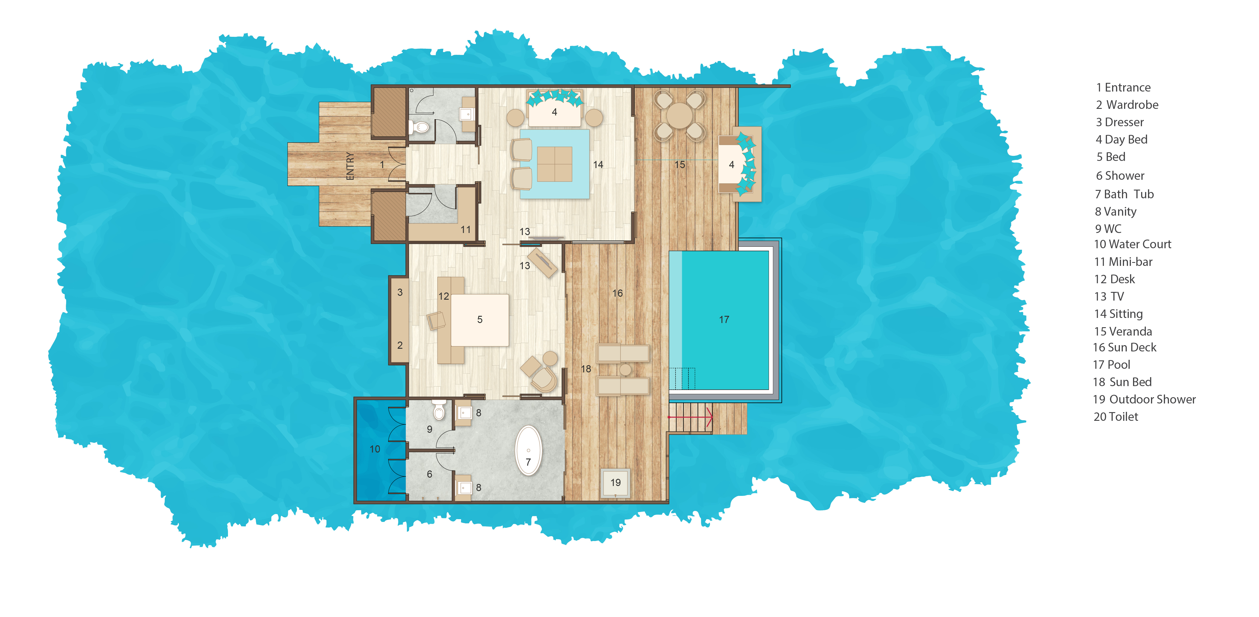 Grand Ocean Suite Sun Siyam Iru Veli 01