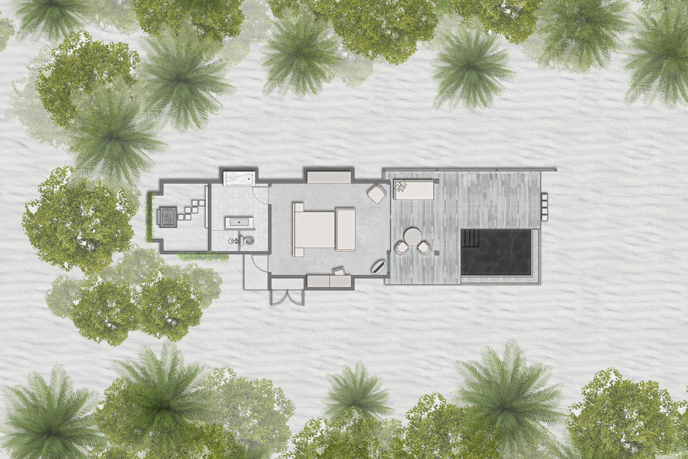 Sunset Pool Beach Villa (1)