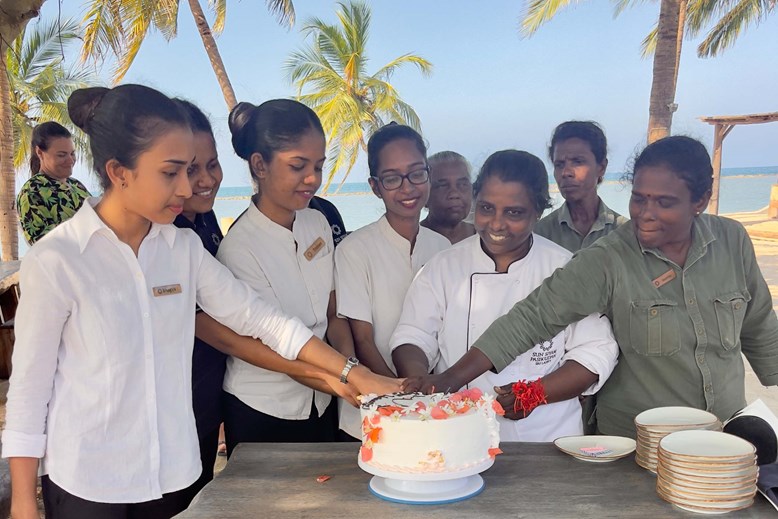 Sun Siyam Pasikudah Womens day Celebration