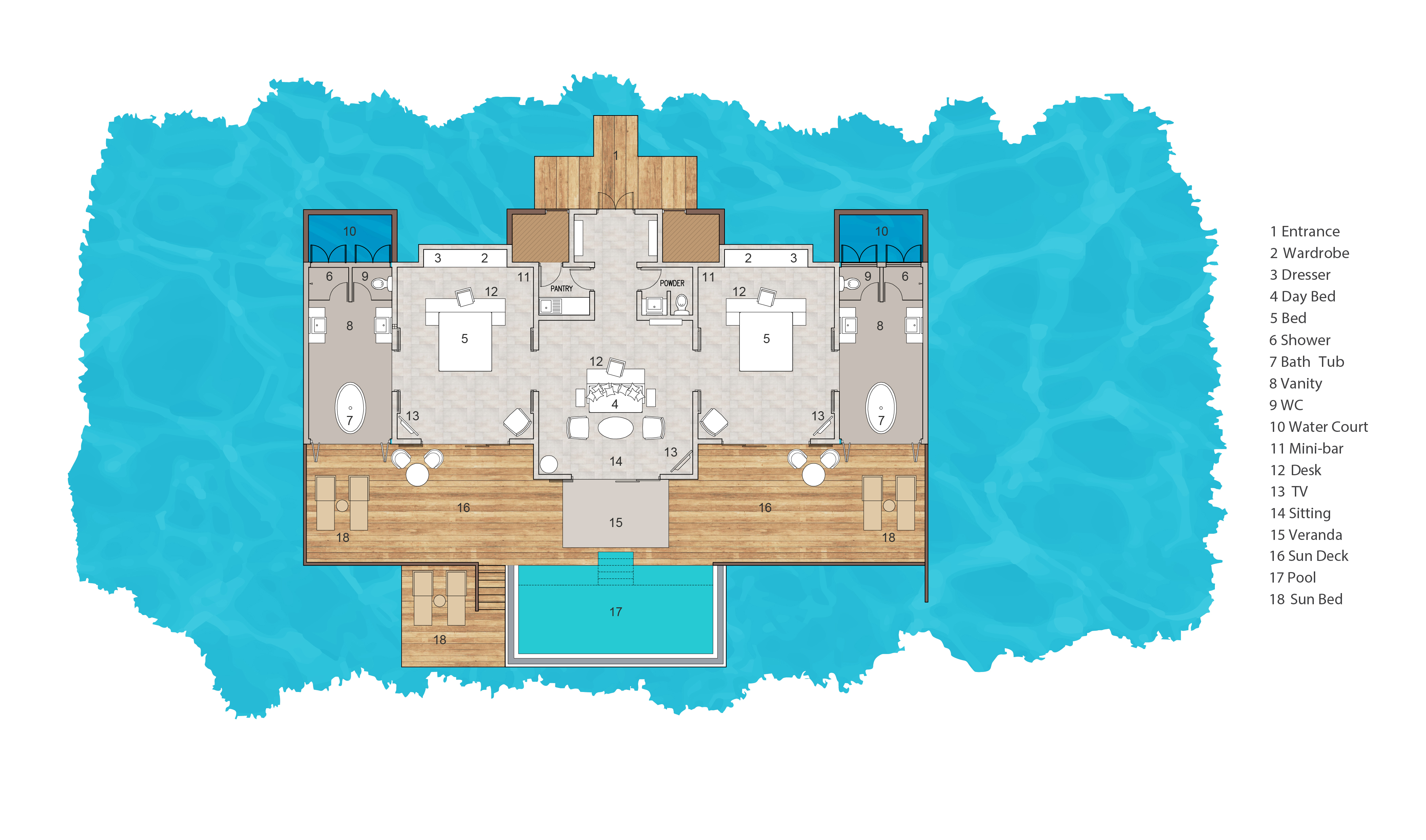King Ocean Suite Sun Siyam Iru Veli 01