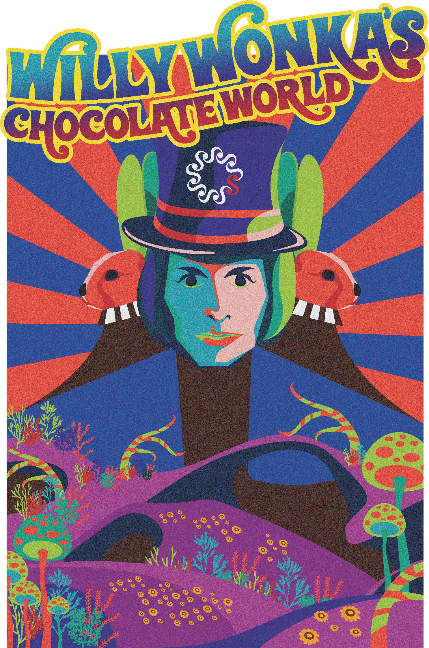 Willy Wonka And The Chocolate World