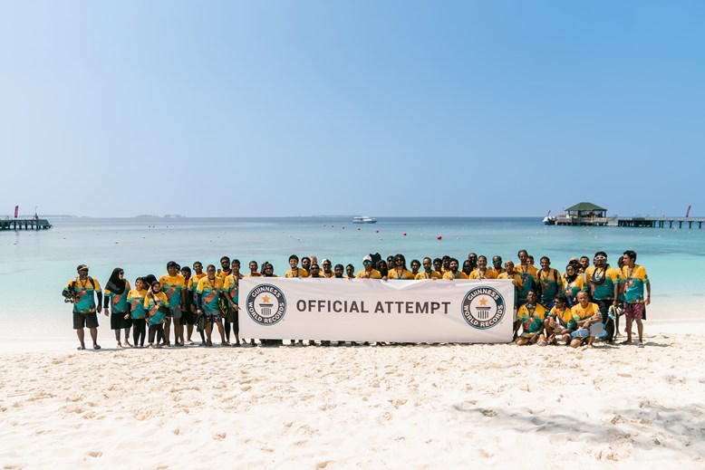 Siyam World Guinness Attempt