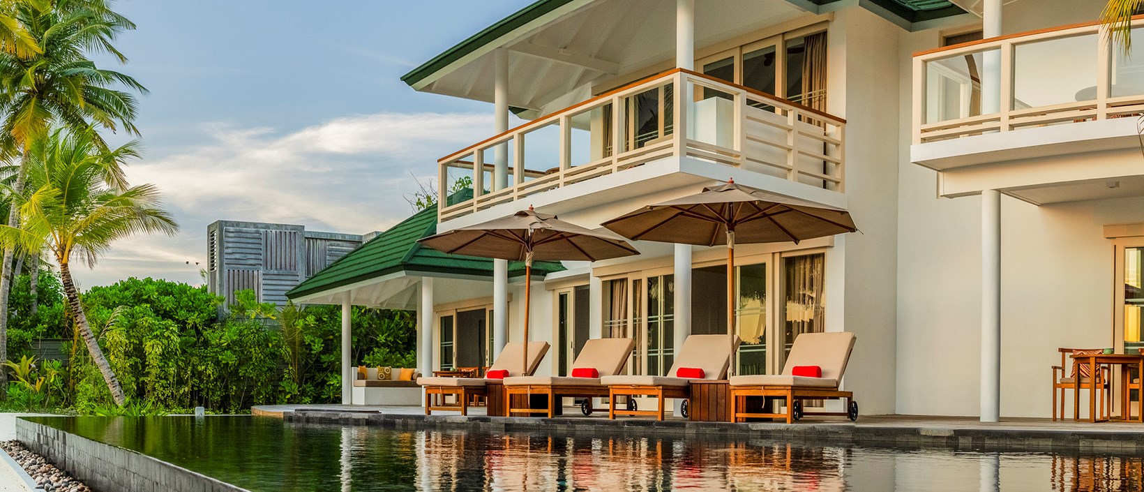 Four Bedroom Beach Residence with Pool