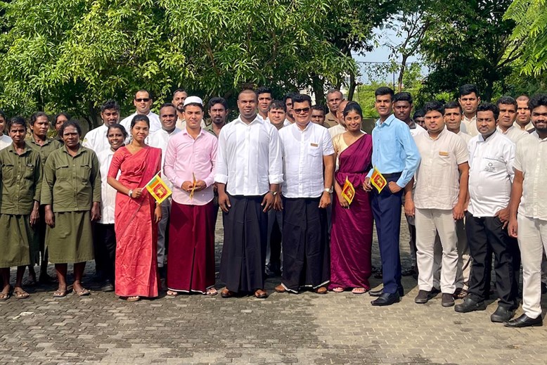 Sun Siyam Pasikudah Independence day Celebration