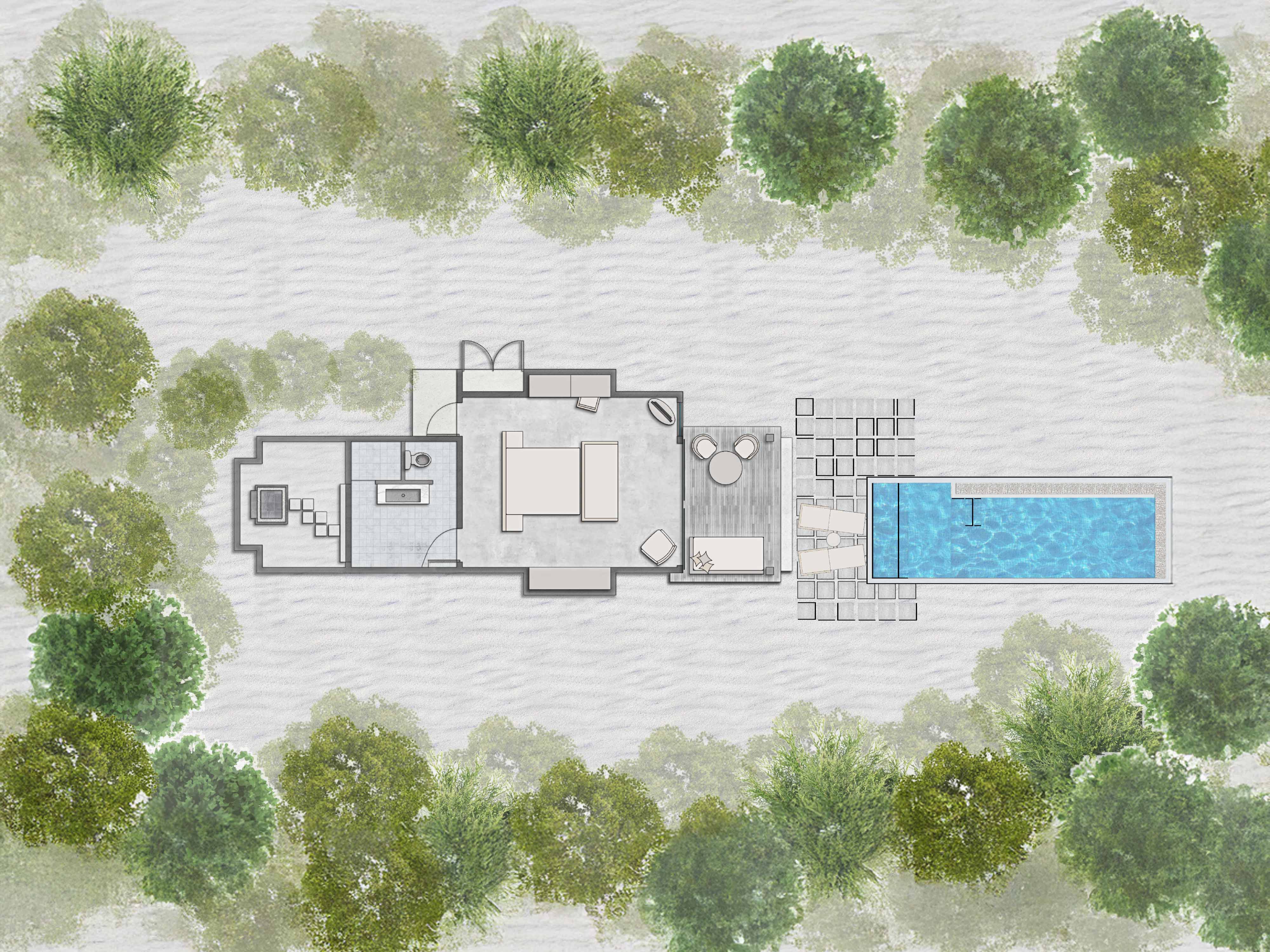 Pool Beach Villa (1)